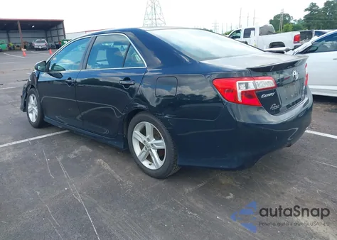 2014 Toyota Camry Se из США, поврежденный, VIN 4T1BF1FK0EU455089